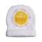Craft Express 4 Pack Fleece Sublimation Baby Hats – Soft White Beanie Blanks